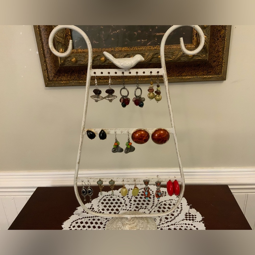 Vintage earring lot AB4